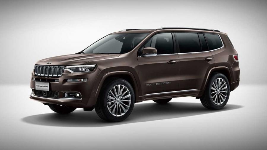  Jeep Grand Commander Summit (K8) 2018 года  (фото 17 из 24)